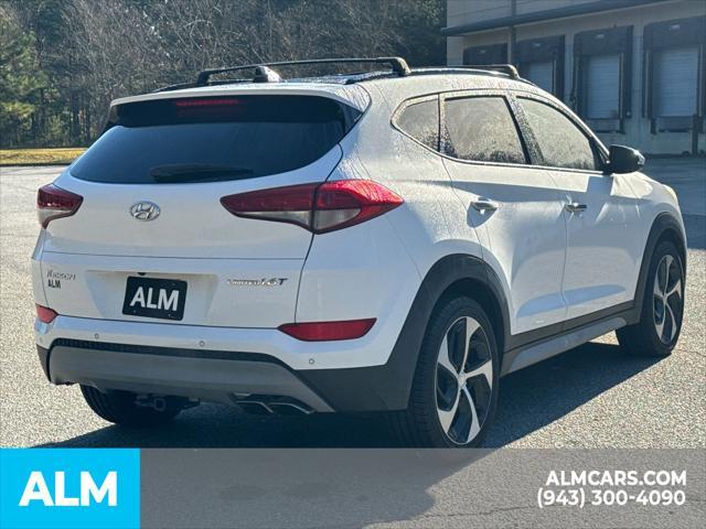 used 2018 Hyundai Tucson car, priced at $18,920