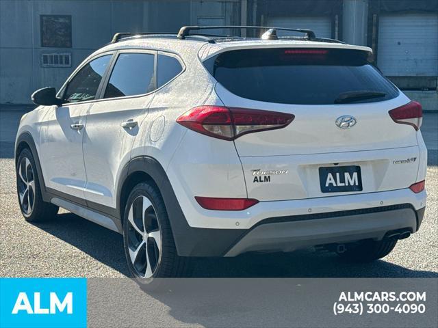 used 2018 Hyundai Tucson car, priced at $18,920