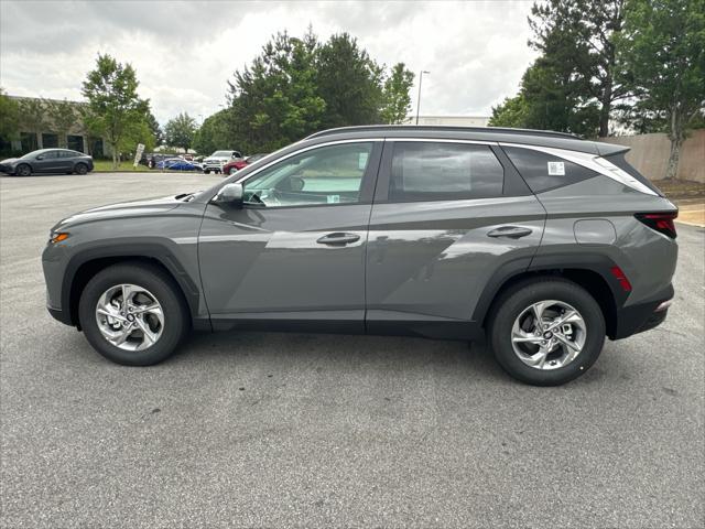 new 2024 Hyundai Tucson car, priced at $27,923