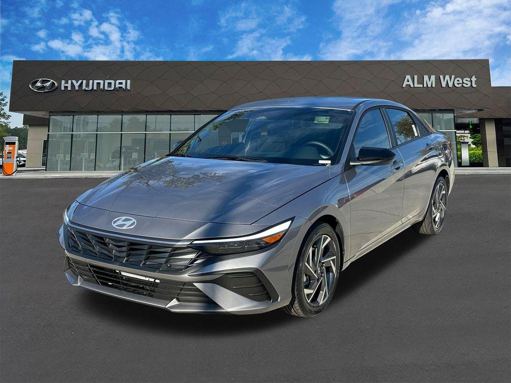 new 2025 Hyundai Elantra car, priced at $21,188