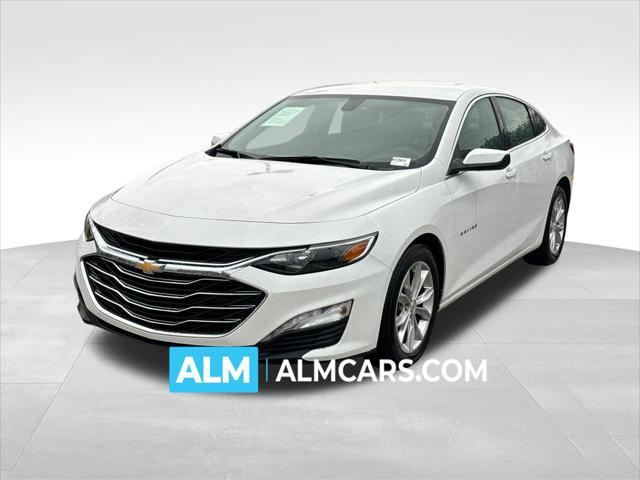 used 2022 Chevrolet Malibu car, priced at $15,720