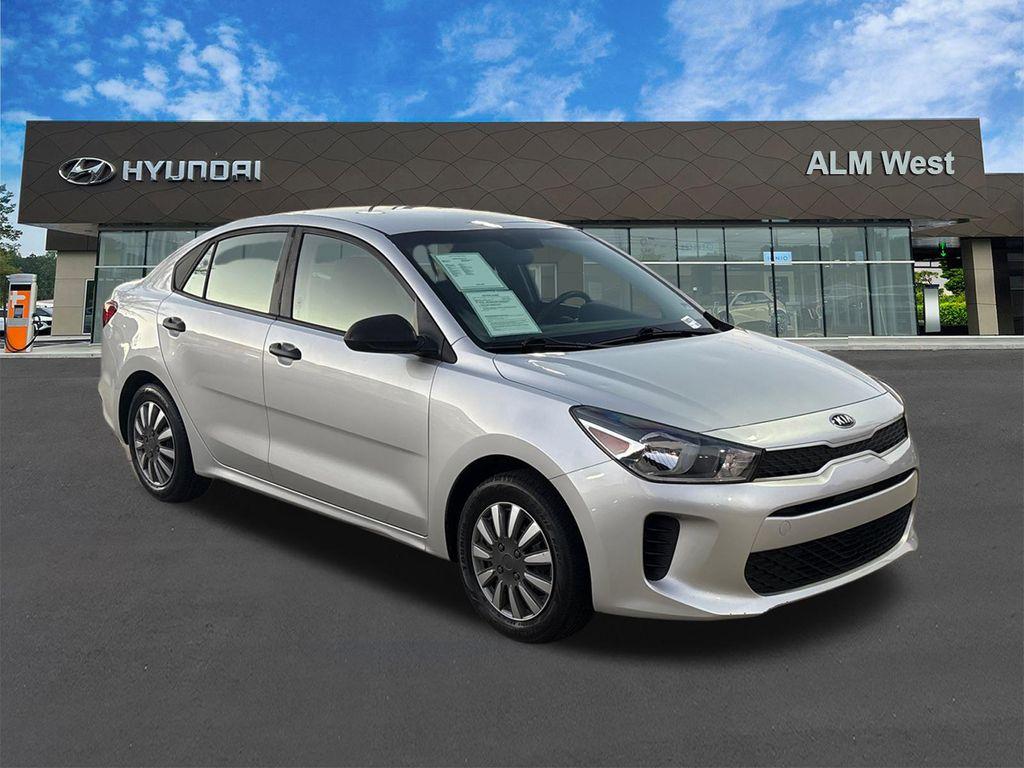used 2018 Kia Rio car, priced at $10,120