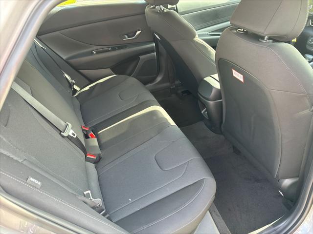 new 2025 Hyundai Elantra car, priced at $22,120