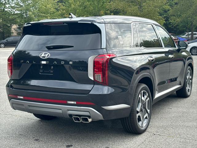 new 2025 Hyundai Palisade car, priced at $42,743