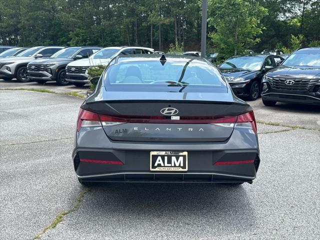 new 2025 Hyundai Elantra car, priced at $23,126
