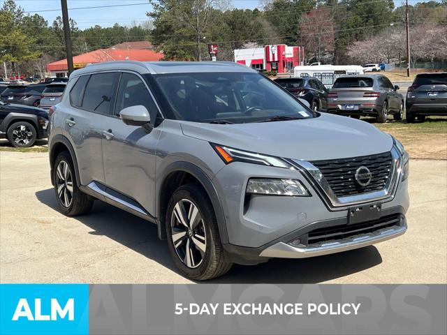 used 2021 Nissan Rogue car, priced at $24,460
