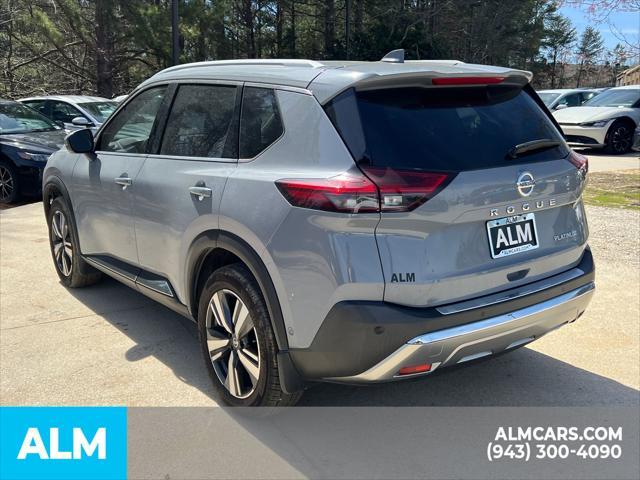 used 2021 Nissan Rogue car, priced at $24,460