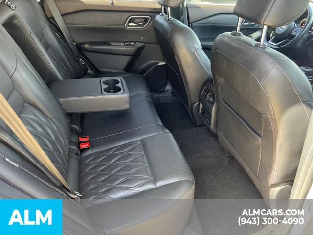 used 2021 Nissan Rogue car, priced at $24,460