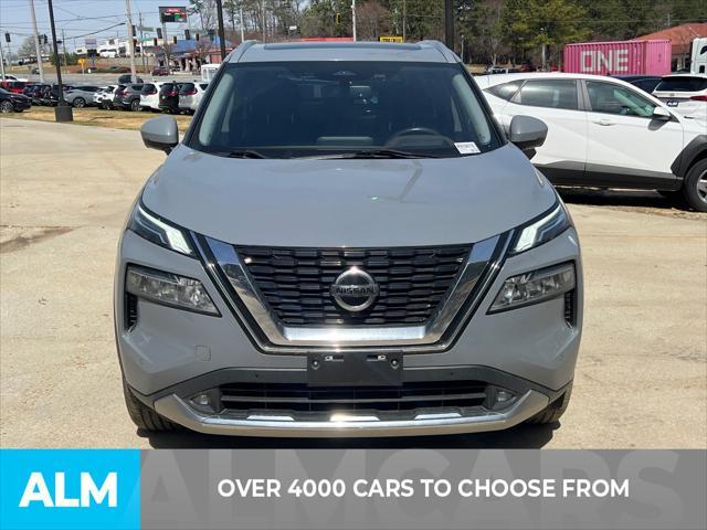 used 2021 Nissan Rogue car, priced at $24,460