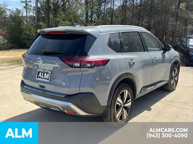 used 2021 Nissan Rogue car, priced at $24,460