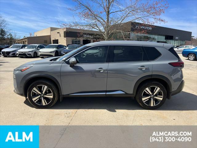 used 2021 Nissan Rogue car, priced at $24,460