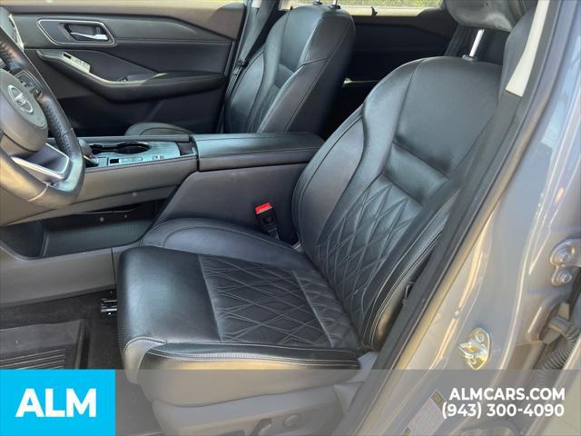 used 2021 Nissan Rogue car, priced at $24,460