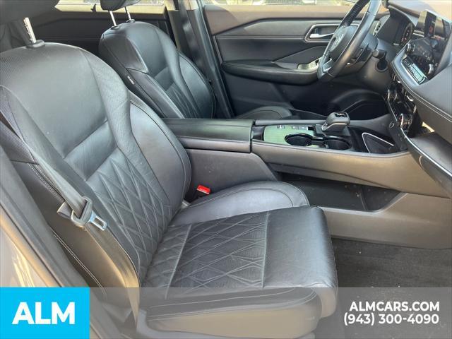 used 2021 Nissan Rogue car, priced at $24,460