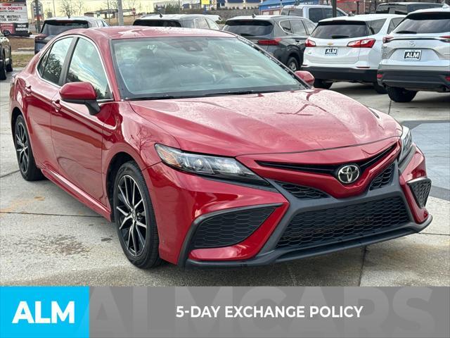 used 2021 Toyota Camry car, priced at $20,120