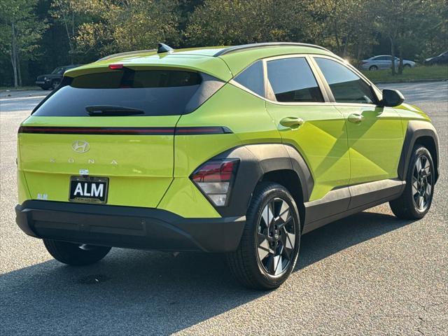 new 2024 Hyundai Kona car, priced at $23,607