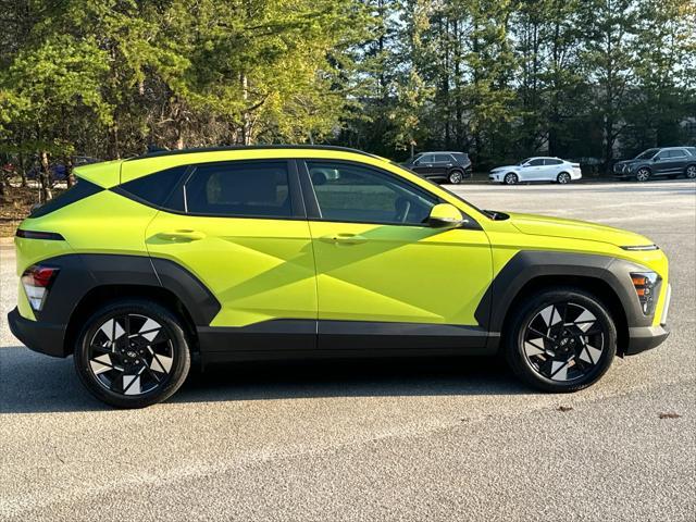 new 2024 Hyundai Kona car, priced at $23,607