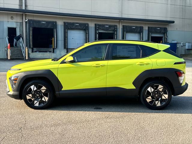 new 2024 Hyundai Kona car, priced at $23,607