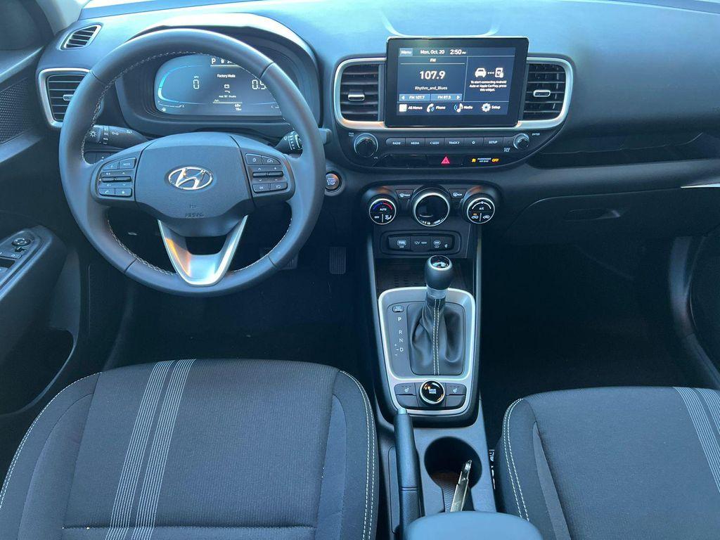 new 2026 Hyundai Venue car, priced at $24,611