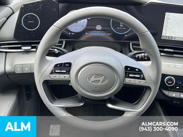 used 2024 Hyundai Elantra car, priced at $21,320
