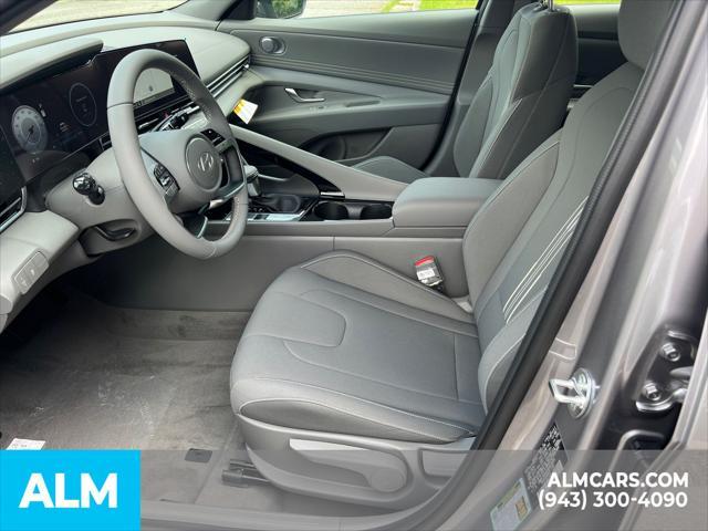 used 2024 Hyundai Elantra car, priced at $21,320