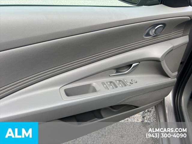 used 2024 Hyundai Elantra car, priced at $21,320
