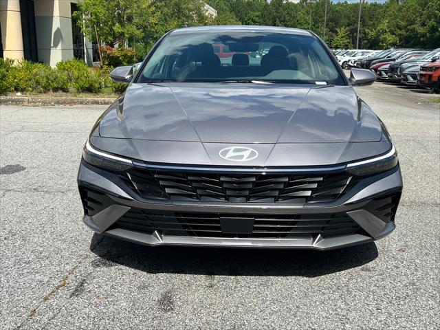 new 2024 Hyundai Elantra car, priced at $21,862