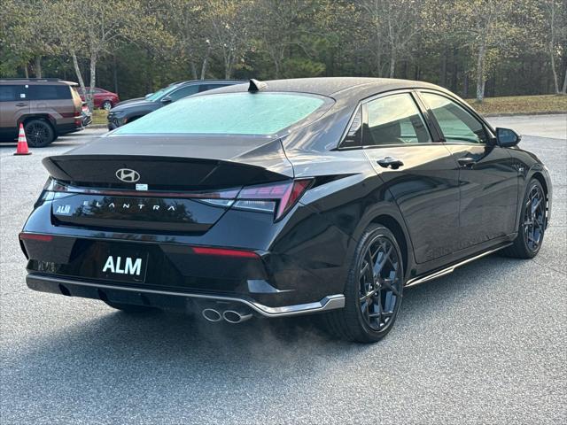 new 2025 Hyundai Elantra car, priced at $24,385