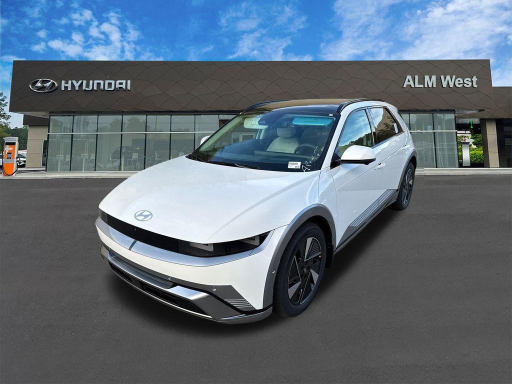 new 2026 Hyundai IONIQ 5 car, priced at $45,538