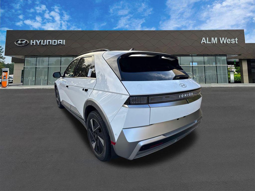 new 2026 Hyundai IONIQ 5 car, priced at $45,538