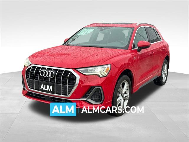 used 2023 Audi Q3 car, priced at $25,720