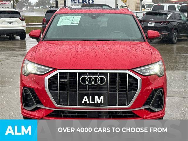 used 2023 Audi Q3 car, priced at $25,920