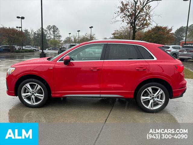 used 2023 Audi Q3 car, priced at $25,920