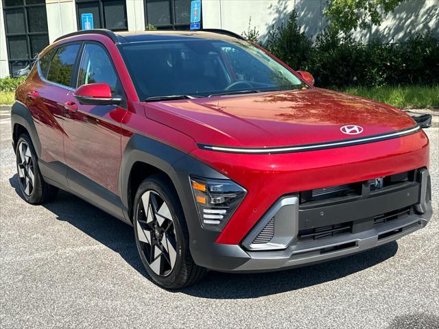 new 2025 Hyundai Kona car, priced at $32,477