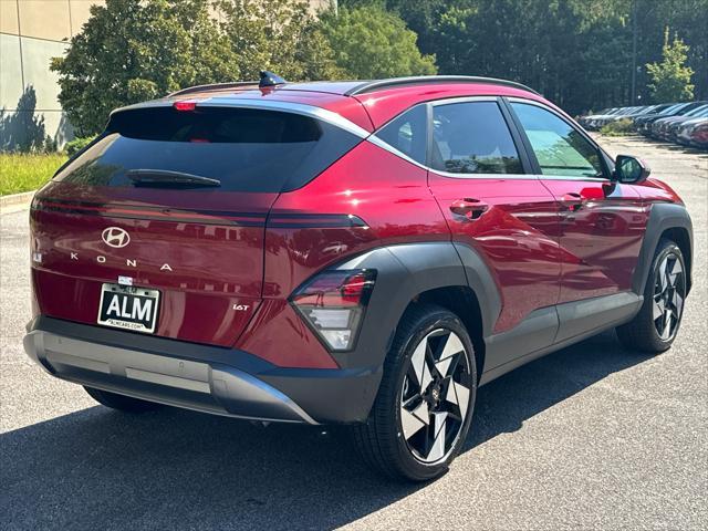 new 2025 Hyundai Kona car, priced at $32,477