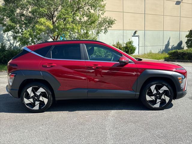 new 2025 Hyundai Kona car, priced at $32,477