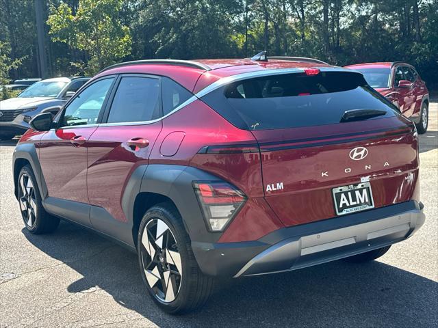 new 2025 Hyundai Kona car, priced at $32,477