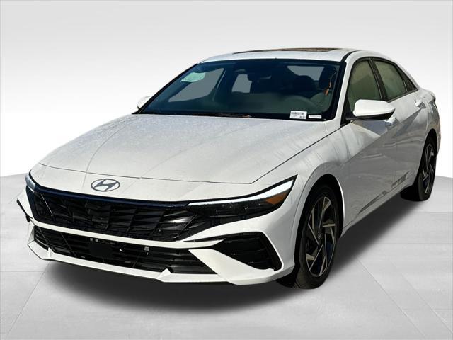 new 2025 Hyundai Elantra car, priced at $22,162