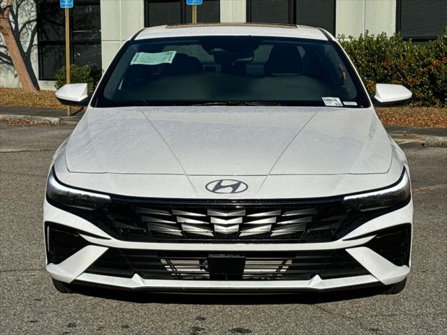 new 2025 Hyundai Elantra car, priced at $22,162