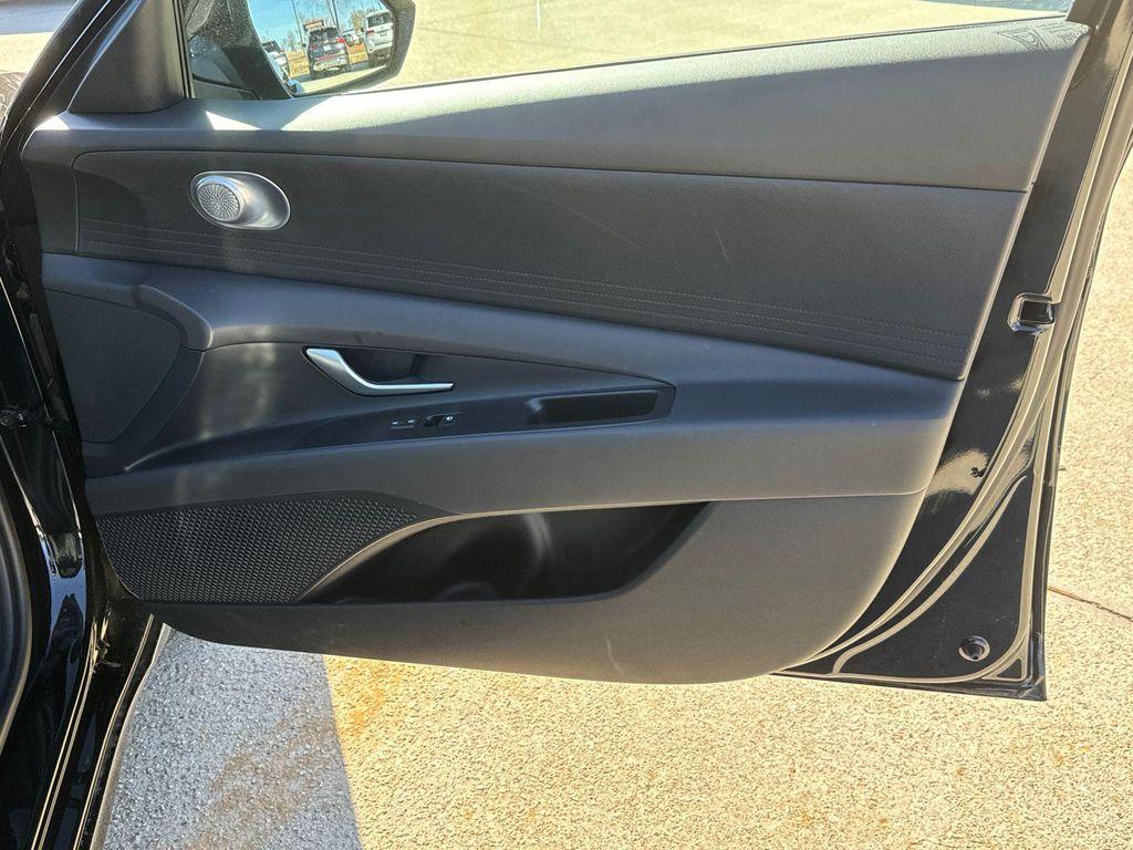 new 2025 Hyundai Elantra car, priced at $22,755
