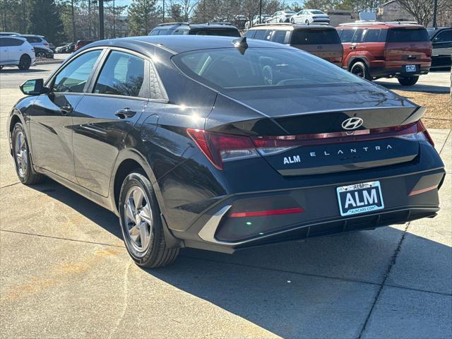 new 2025 Hyundai Elantra car, priced at $22,755