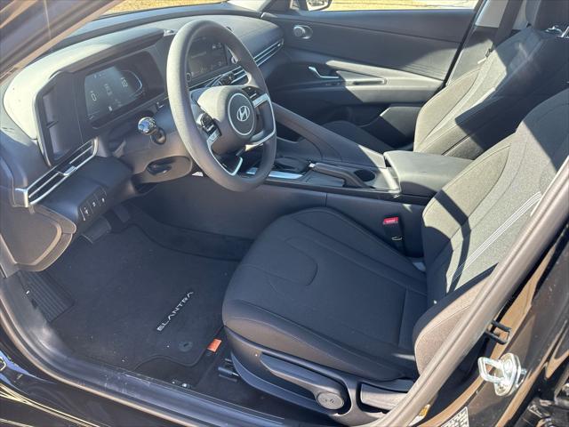 new 2025 Hyundai Elantra car, priced at $22,755