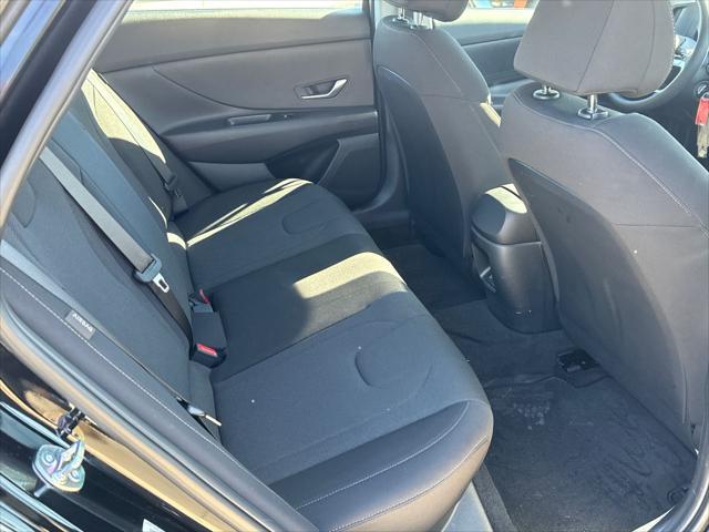 new 2025 Hyundai Elantra car, priced at $22,755
