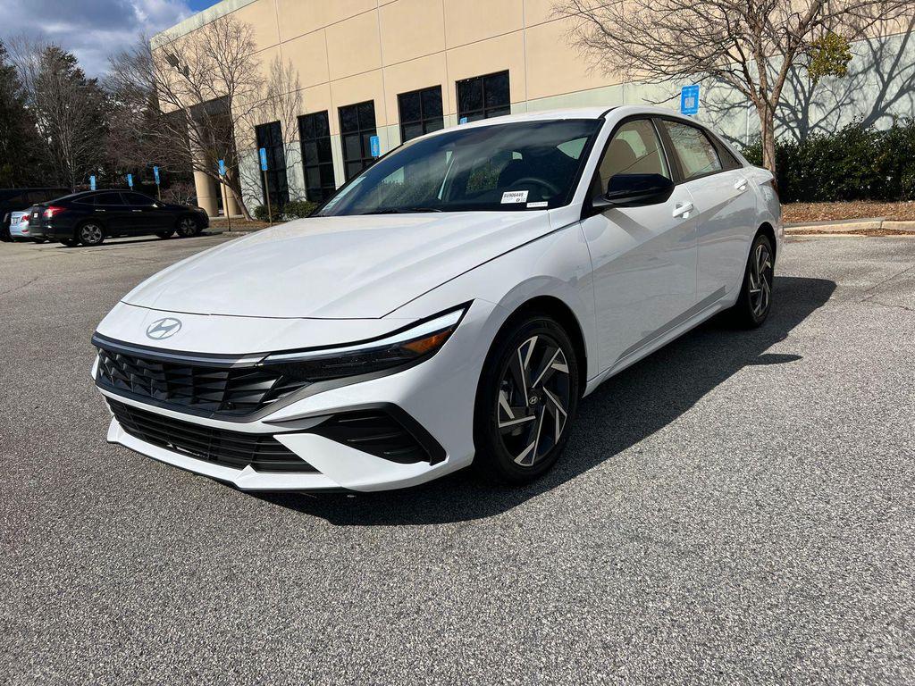 new 2025 Hyundai Elantra car, priced at $24,113