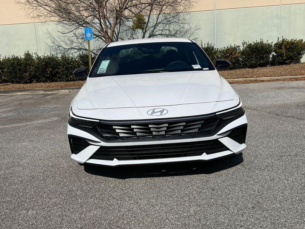 new 2025 Hyundai Elantra car, priced at $23,613