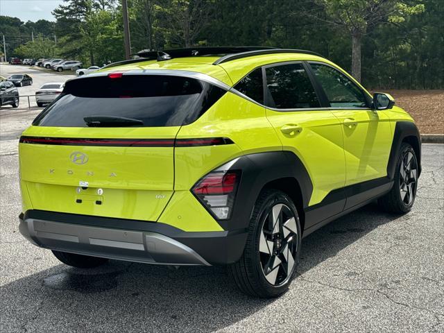 new 2024 Hyundai Kona car, priced at $29,706