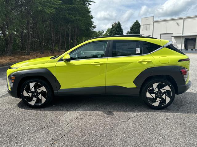 new 2024 Hyundai Kona car, priced at $29,706