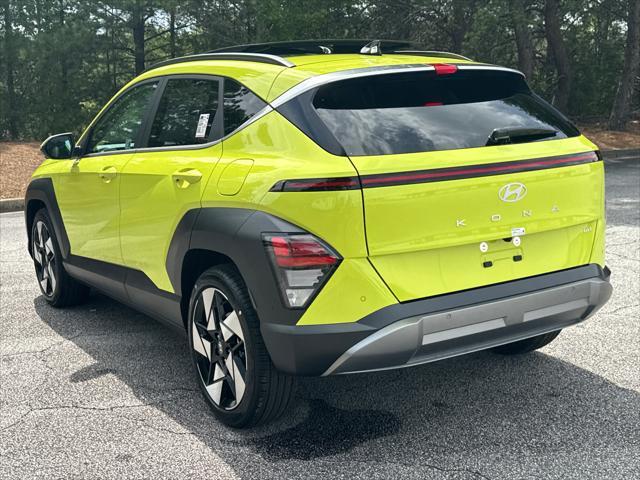 new 2024 Hyundai Kona car, priced at $29,706