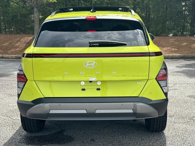 new 2024 Hyundai Kona car, priced at $29,706