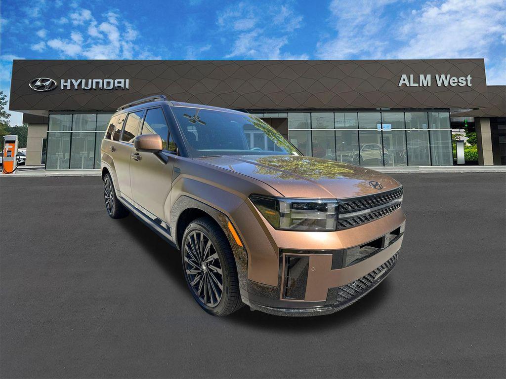 new 2026 Hyundai Santa Fe car, priced at $45,588