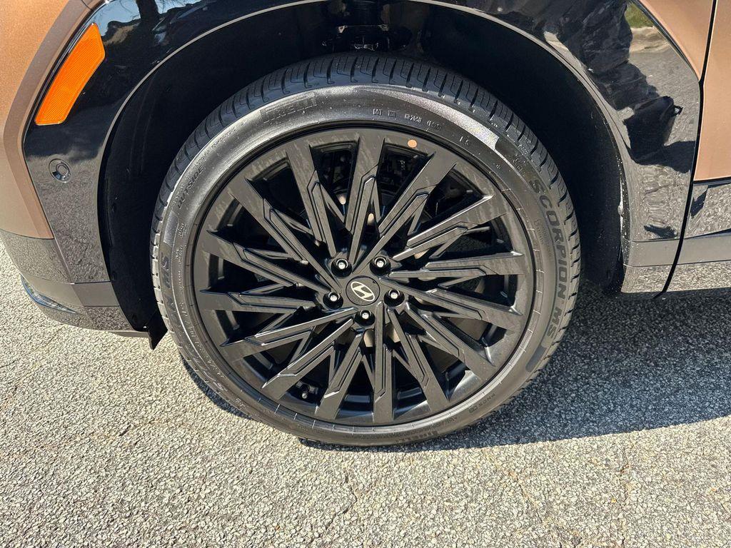 new 2026 Hyundai Santa Fe car, priced at $45,588